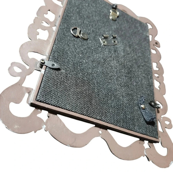 Cat Heart Fish Metal Picture Frame 5" x 7" - Picture 3 of 7